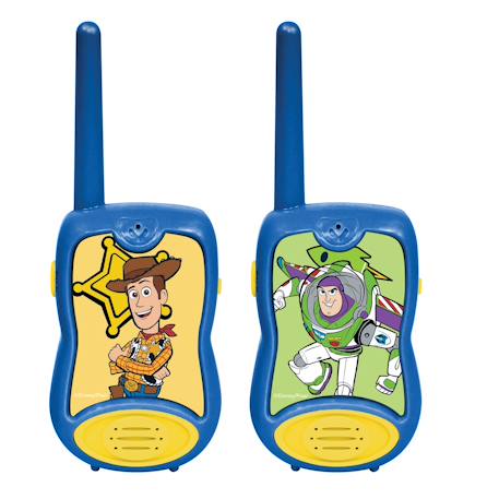 Talkie-walkies toy story portée 200m BLEU 1 - vertbaudet enfant 