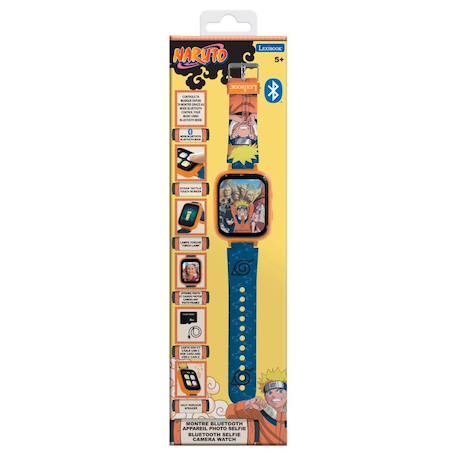 Montre bluetooth avec écran couleurs naruto avec camera et carte mémoire de 8 go ORANGE 5 - vertbaudet enfant 