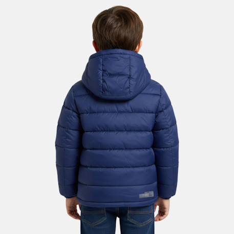 Doudoune garçon Gris+Kaki+Marine+Noir 15 - vertbaudet enfant 