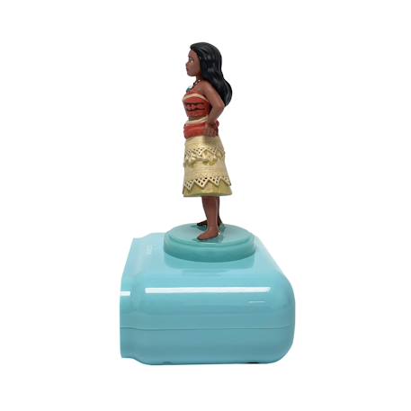 Réveil avec veilleuse vaiana en 3d ROSE 3 - vertbaudet enfant 