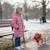 Doudoune longue fille Blanc+Marine+Noir+Rose 20 - vertbaudet enfant 