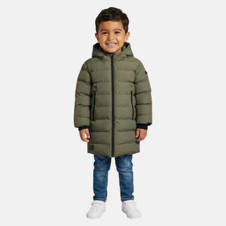 Doudoune longue garçon Gris+Kaki+Marine+Noir 7 - vertbaudet enfant 