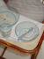 Set repas paillettes bleu+rose 1 - vertbaudet enfant 