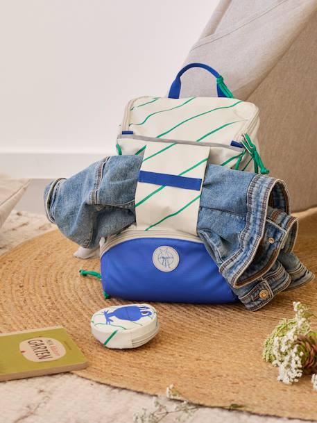 Sac à dos outdoor Happy Trail bleu+rose 9 - vertbaudet enfant 