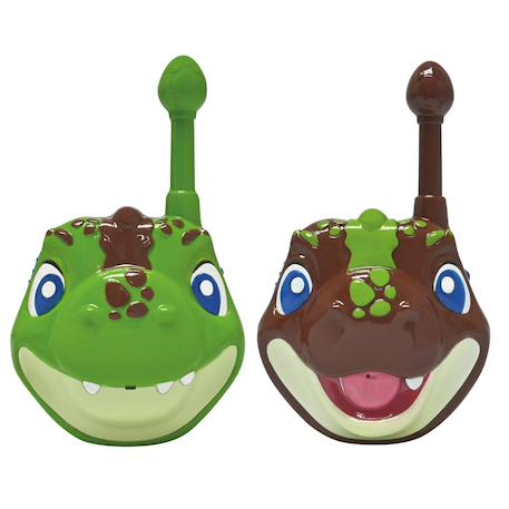 Talkies-walkies dinosaures 3d VERT 1 - vertbaudet enfant 