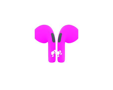 Écouteurs sans fil bluetooth barbie ROSE 3 - vertbaudet enfant 
