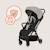 Poussette ultra-compacte julie air légère et pliable, compatible avion Beige sand+Black onyx+Green sage+Grey stone 2 - vertbaudet enfant 
