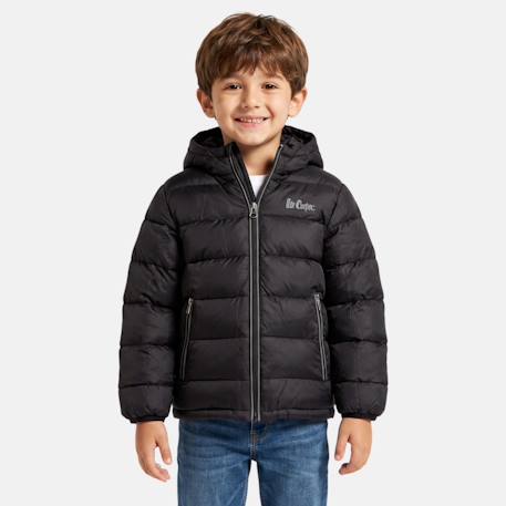 Doudoune garçon Gris+Kaki+Marine+Noir 19 - vertbaudet enfant 