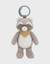 Peluche musicale nomade raton laveur raku 20cm Beige 1 - vertbaudet enfant 