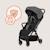 Poussette ultra-compacte julie air légère et pliable, compatible avion Grey stone 2 - vertbaudet enfant 