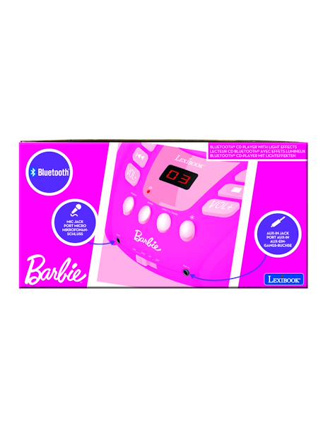 Lecteur cd bluetooth barbie ROSE 5 - vertbaudet enfant 