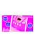 Lecteur cd bluetooth barbie ROSE 5 - vertbaudet enfant 
