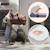 Poussette trio mika plus jusqu’à 4 ans avec nacelle, siège-auto et accessoires Beige sand+Black onyx+Green olive+Grey stone+Mocha mousse 22 - vertbaudet enfant 