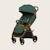 Poussette compacte ingrid légère et pliable jusqu’à 22 kg avec amortissement Beige sand+Black onyx+Green emerald+Grey stone+Pink mauve 14 - vertbaudet enfant 