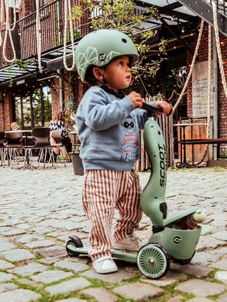 Trottinette évolutive Highwaykick 1 beige+vert 10 - vertbaudet enfant 