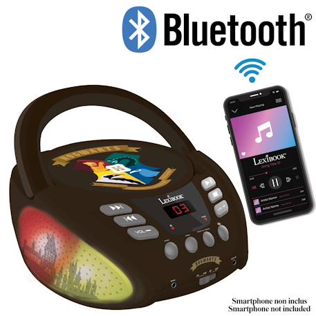 Lecteur cd bluetooth harry potter ROSE 3 - vertbaudet enfant 