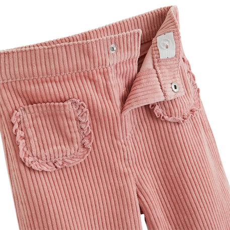 Lot de 2 pantalons enfant cléo Bleu 3 - vertbaudet enfant 
