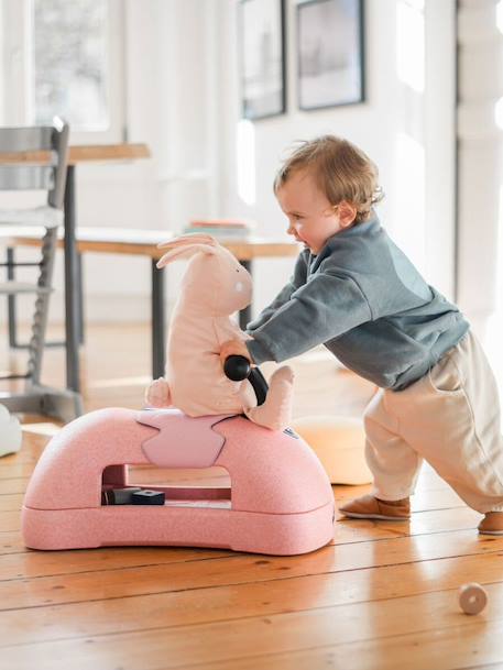 Porteur 3 en 1 My First beige+rose+vert 9 - vertbaudet enfant 