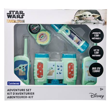 Kit d’aventurier avec talkies-walkies star wars VERT 3 - vertbaudet enfant 