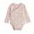 Lot de 2 bodies bébé manches longues ouverture croisée miette Rose 6 - vertbaudet enfant 