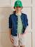 Cardigan molleton marine 2 - vertbaudet enfant 