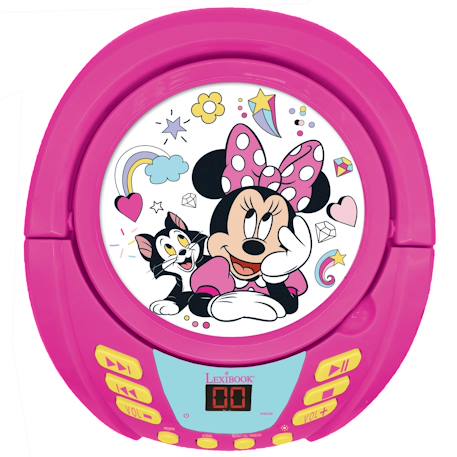Lecteur cd bluetooth minnie ROSE 6 - vertbaudet enfant 