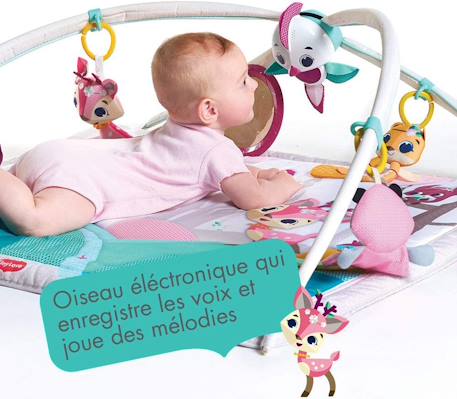 Tapis d'éveil bébé avec arches princesse Princess 3 - vertbaudet enfant 