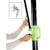 Panneau de basket portable réglable pour jardin enfant Vert/noir 5 - vertbaudet enfant 