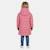 Doudoune longue fille Blanc+Marine+Noir+Rose 21 - vertbaudet enfant 