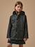 Blouson matelassé col montant fille Marine 1 - vertbaudet enfant 