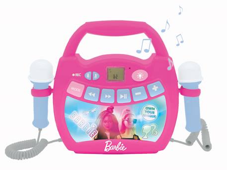 Enceinte bluetooth barbie avec micros ROSE 2 - vertbaudet enfant 