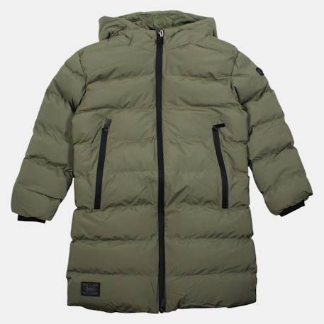Doudoune longue garçon Gris+Kaki+Marine+Noir 10 - vertbaudet enfant 