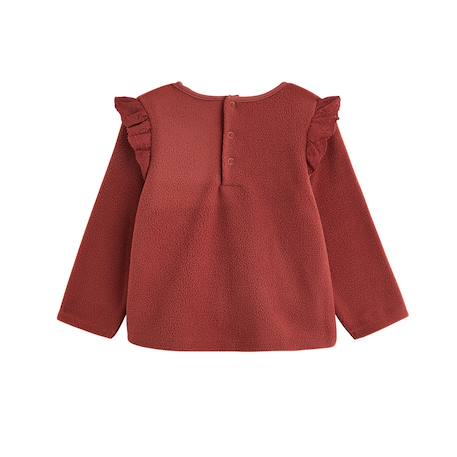 Lot de 2 pyjamas enfant 2 pièces en polaire léa Rose 5 - vertbaudet enfant 