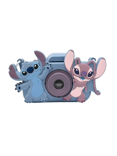 Appareil photo Camera avec protection Stitch  4-en-1, Fonctions Photo, vidéo, Jeux, MP3, Carte mémoire 8 Go incluse BLEU 1 - vertbaudet enfant 