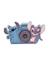 Appareil photo Camera avec protection Stitch  4-en-1, Fonctions Photo, vidéo, Jeux, MP3, Carte mémoire 8 Go incluse BLEU 1 - vertbaudet enfant 