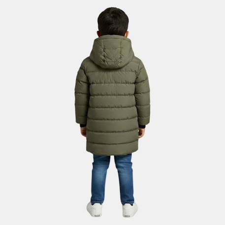 Doudoune longue garçon Gris+Kaki+Marine+Noir 9 - vertbaudet enfant 