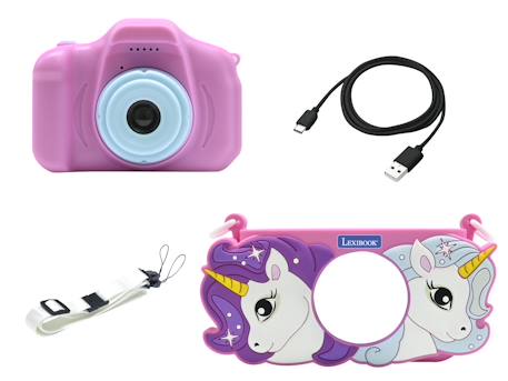 Camera avec protection licorne ROSE 1 - vertbaudet enfant 