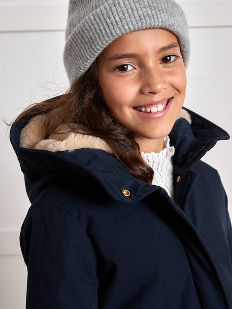 Parka chic rouge 5 - vertbaudet enfant 