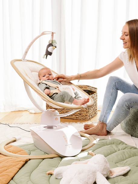 Balancelle Swoon Hoop beige 3 - vertbaudet enfant 