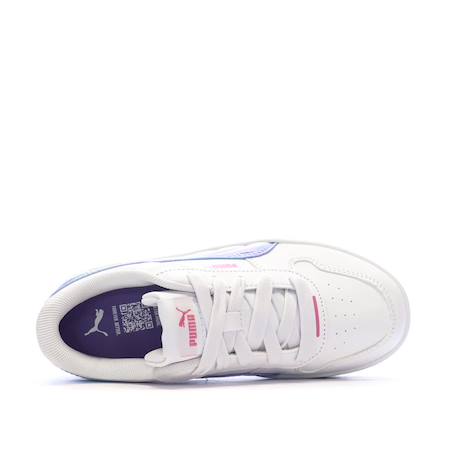 Baskets basses  à lacets Blanc+Puma blanc lavender alert 5 - vertbaudet enfant 