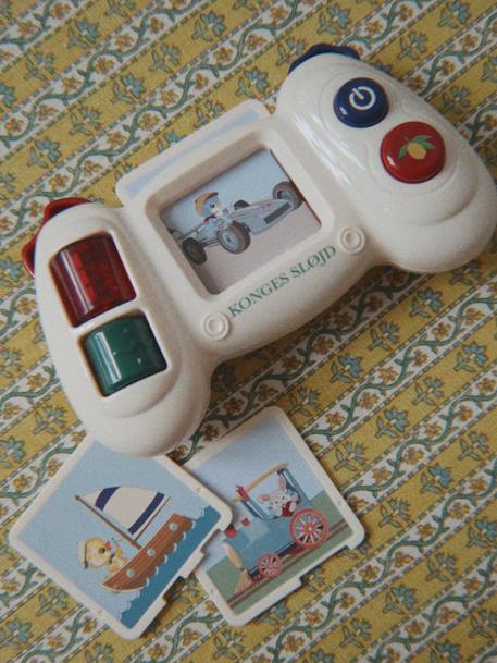 Jouet manette de console beige 1 - vertbaudet enfant 