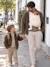 Porte-bébé duo - confort & maintien Beige clair chiné+Kaki+Mix grey+Moka+Nearly+Piuma ecru 30 - vertbaudet enfant 