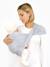 Porte-bébé duo - confort & maintien Beige clair chiné+Kaki+Mix grey+Moka+Nearly+Piuma ecru 16 - vertbaudet enfant 