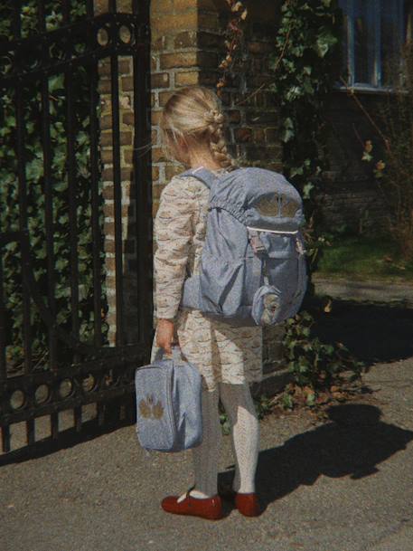 Pochette de crayons bleu+rose 2 - vertbaudet enfant 