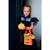 Peluche - squishimals halloween citrouille - 10 cm Vert 4 - vertbaudet enfant 