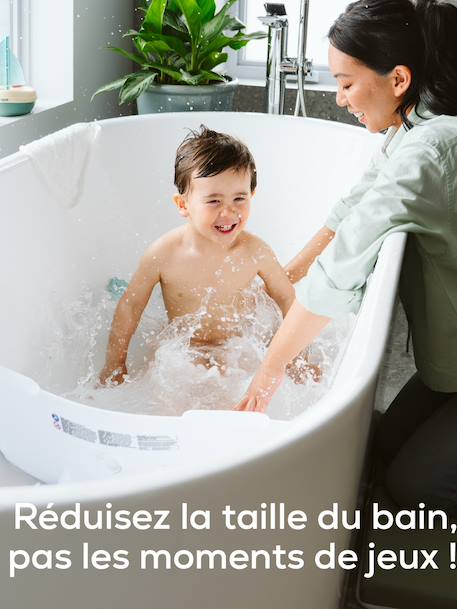 Réducteur de bain blanc 1 - vertbaudet enfant 