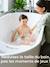 Réducteur de bain blanc 1 - vertbaudet enfant 