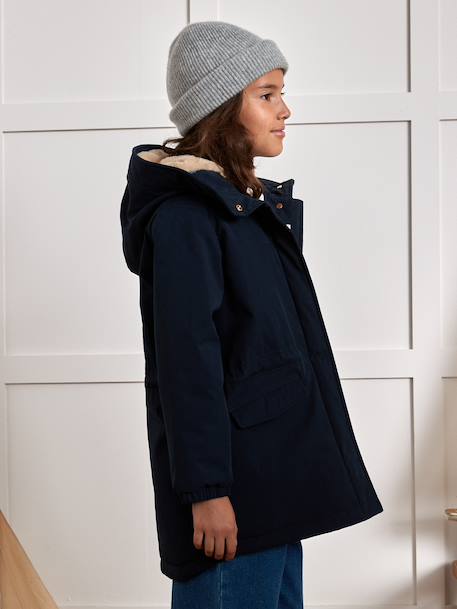Parka chic rouge 6 - vertbaudet enfant 