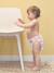 Miosolo couche tout en un blanc+rose+vert 4 - vertbaudet enfant 