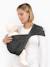 Porte-bébé duo - confort & maintien Beige clair chiné+Kaki+Mix grey+Moka+Nearly+Piuma ecru 27 - vertbaudet enfant 